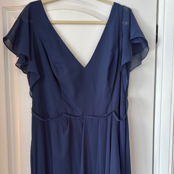 DB Studio Celebrate Navy Dress - Picture 4 of 5